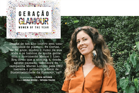 Na midia - Geração Glamour